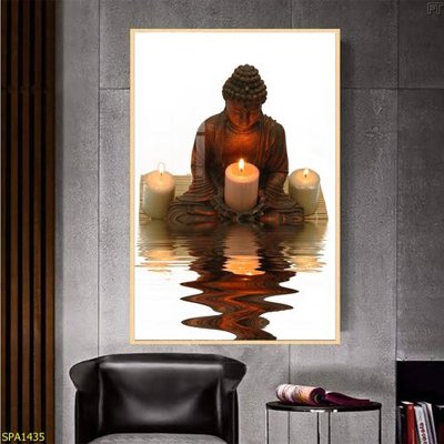 File tranh Tranh trang trí Spa SPA1435 (gốc) in backlit film