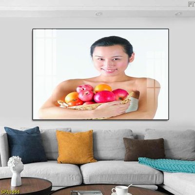 File tranh Tranh trang trí Spa SPA1444 (file gốc) chủ đề phong thủy