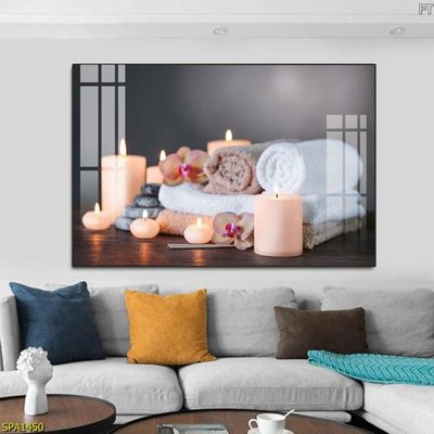 File ảnh Tranh trang trí Spa SPA1450 (gốc) in biển hiệu