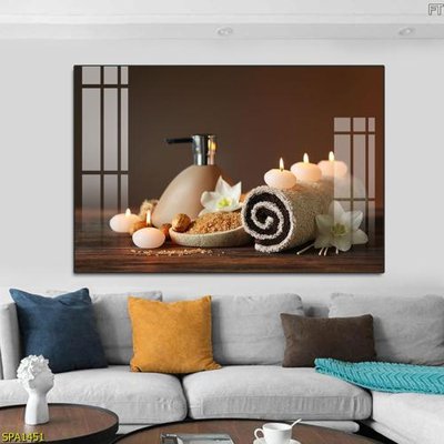 File tranh Tranh trang trí Spa SPA1451 (gốc) in backlit film