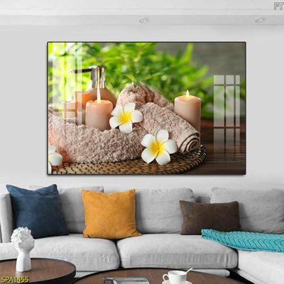 File gốc Tranh trang trí Spa SPA1455 (in mica) trang trí