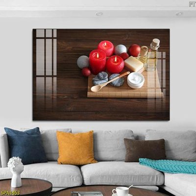 File in lụa Tranh trang trí Spa SPA1463 (tân cổ điển) Tranh trang trí Spa SPA1463