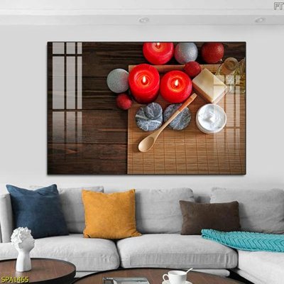 Download file Tranh trang trí Spa SPA1465 (gốc) in mica ốp bếp