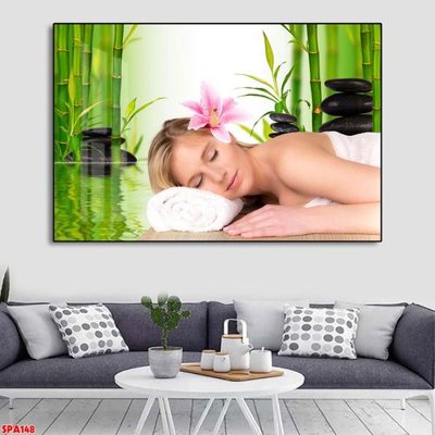 Download file tranh PSD File tranh trang trí spa SPA148 để chỉnh sửa