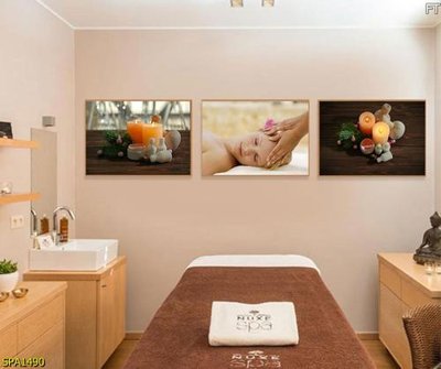 File in ấn chuyên nghiệp Tranh trang trí Spa SPA1490 (file gốc)