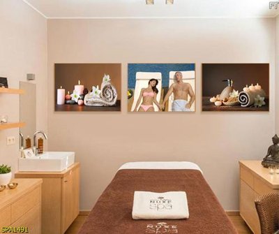 Download file gốc Tranh trang trí Spa SPA1491 (in lụa) tranh 3D