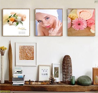 File gốc Tranh trang trí Spa SPA1493 (dành cho trang trí nội thất)