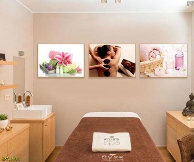 File ảnh gốc Tranh trang trí Spa SPA1501 không vỡ nét