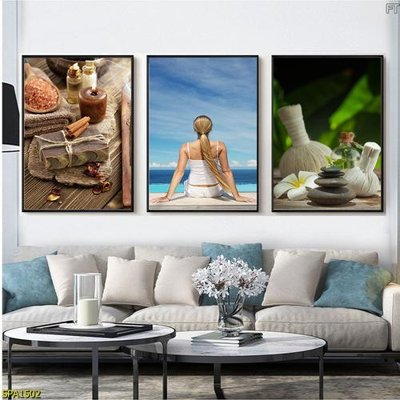 File tranh Tranh trang trí Spa SPA1502 (gốc) in trên kính
