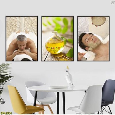 File tranh Tranh trang trí Spa SPA1504 (bản gốc) in lụa dán tường