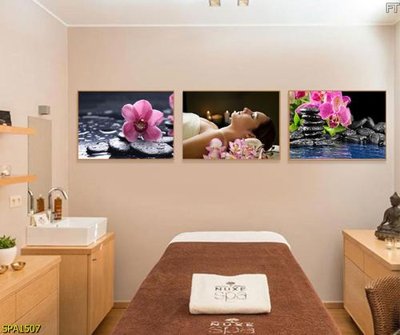 File gốc Tranh trang trí Spa SPA1507 (ảnh chi tiết) để in trần