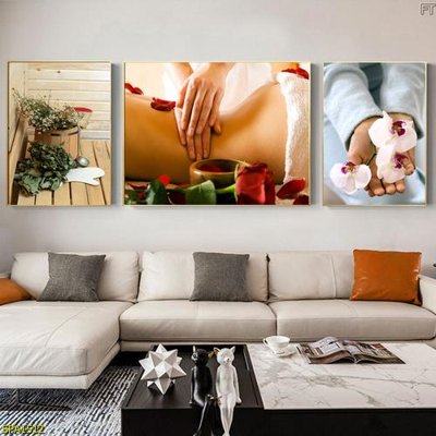 File gốc Tranh trang trí Spa SPA1512 (chuẩn màu) cho in offset