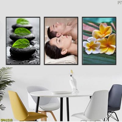 Chi tiết file ảnh Tranh trang trí Spa SPA1518 sắc nét