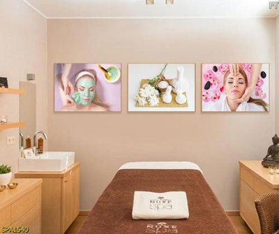 File tranh Tranh trang trí Spa SPA1540 (gốc) in backlit film