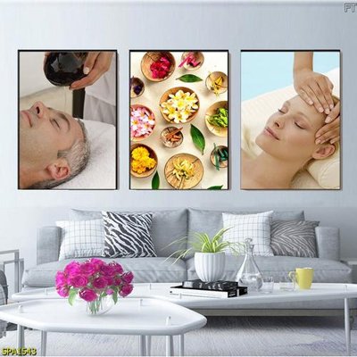 File gốc Tranh trang trí Spa SPA1543 (cho in UV) siêu nét
