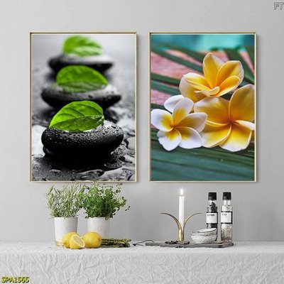 Chi tiết file gốc Tranh trang trí Spa SPA1565 (cho in tráng gương)