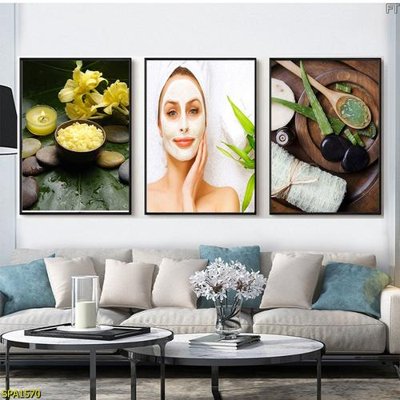 File gốc Tranh trang trí Spa SPA1570 (AI/EPS) cho in ấn