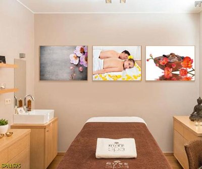 File gốc Tranh trang trí Spa SPA1575 (in mica) làm quà tặng