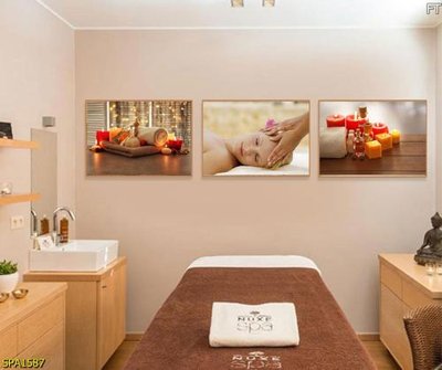Download file gốc Tranh trang trí Spa SPA1587 (in lụa) cao cấp