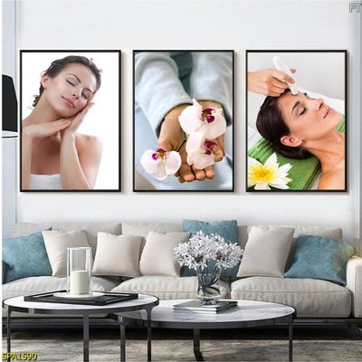 File gốc Tranh trang trí Spa SPA1590 (PNG) không nền chất lượng