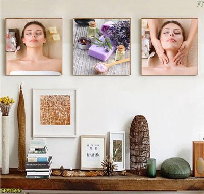Chi tiết file ảnh Tranh trang trí Spa SPA1595 sắc nét