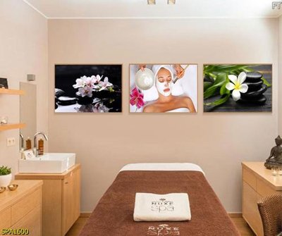 Tải file gốc Tranh trang trí Spa SPA1600 (bản PSD) còn layer