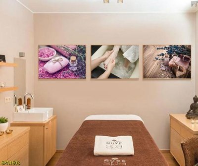 Mua file gốc Tranh trang trí Spa SPA1603 (PSD) tại Filetranh.com