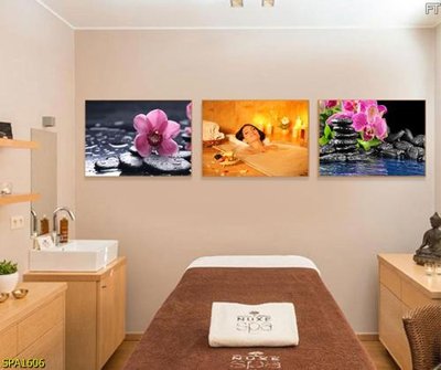 File gốc Tranh trang trí Spa SPA1606 (cho in ấn) từ Filetranh.com