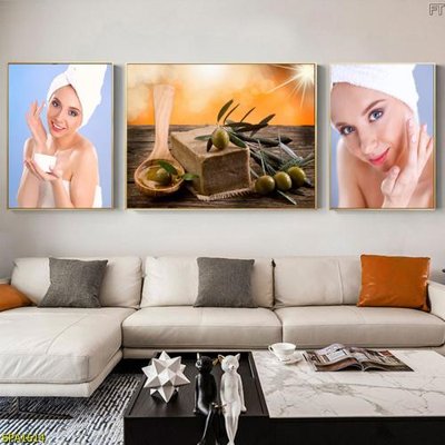 Chi tiết file tranh tráng gương Tranh trang trí Spa SPA1614 (ảnh gốc)