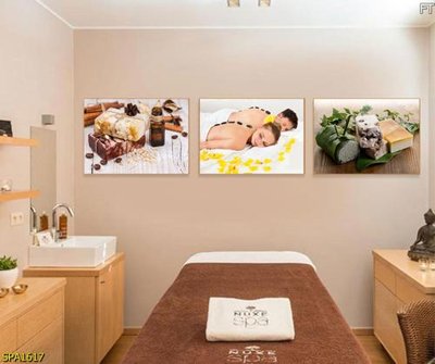 Download file gốc Tranh trang trí Spa SPA1617 (dùng cho in ấn)
