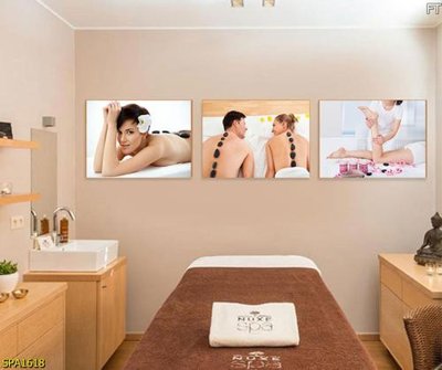 File gốc Tranh trang trí Spa SPA1618 (in 3D) nghệ thuật