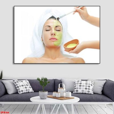 File gốc in mica File tranh trang trí spa SPA164 chất lượng