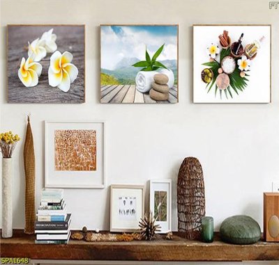 File tranh Tranh trang trí Spa SPA1648 (ảnh gốc) độc quyền