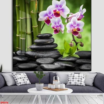 Tải file File tranh trang trí spa SPA176 (gốc) làm file in ấn