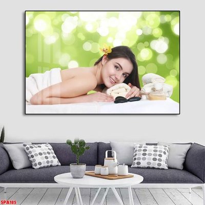 File tranh File tranh trang trí spa SPA185 (ảnh gốc) độ nét vượt trội