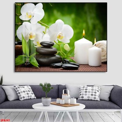 File gốc File tranh trang trí spa SPA197 (chuẩn màu) cho in offset