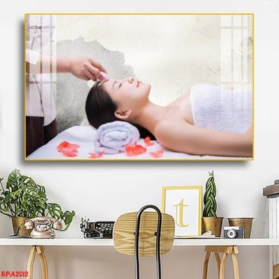 File tranh quảng cáo Tranh trang trí Spa SPA2012 (download file gốc)