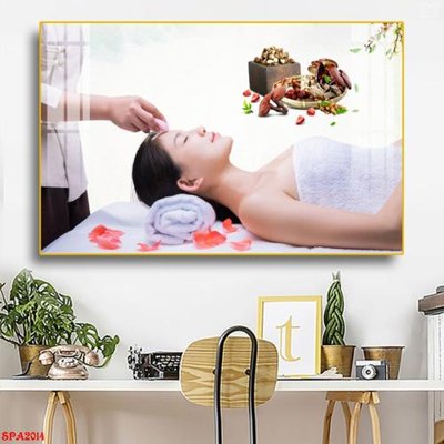 File gốc Tranh trang trí Spa SPA2014 (trang trí) phòng làm việc