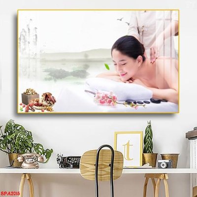 Download file Tranh trang trí Spa SPA2015 (gốc) in mica ốp bếp