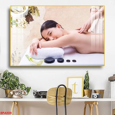 Tải file gốc Tranh trang trí Spa SPA2021 (in khổ lớn) quảng cáo