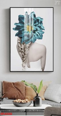 Hình ảnh file gốc Tranh trang trí Spa SPA2050 cho in UV