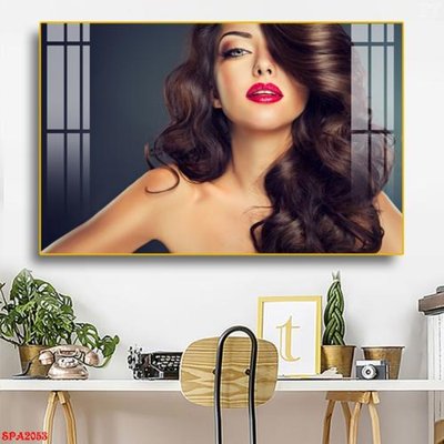 File ảnh Tranh trang trí Spa SPA2053 (gốc) in quảng cáo ngoài trời