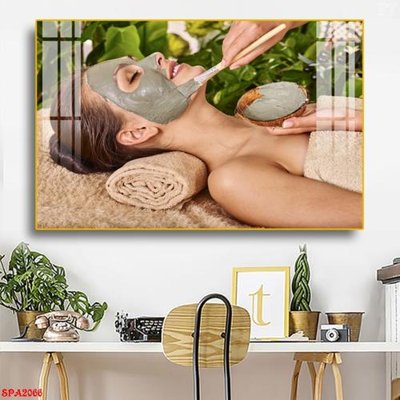 File tranh Tranh trang trí Spa SPA2066 (bản gốc) trang trí văn phòng