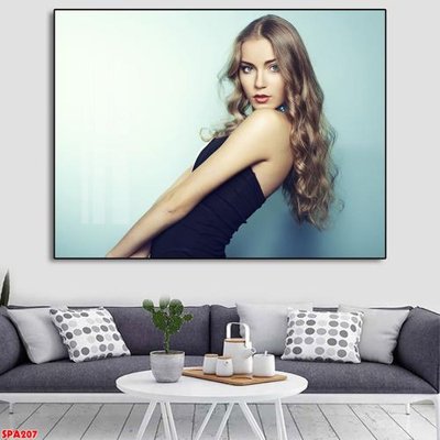 Tải file gốc in lụa File tranh trang trí spa SPA207 siêu nét