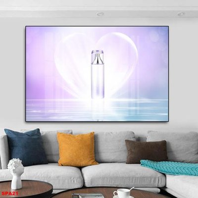 Ảnh gốc File tranh trang trí spa SPA21 (siêu chi tiết) để in ấn