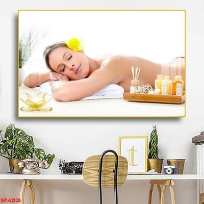 File tranh Tranh trang trí Spa SPA2103 (ảnh gốc) độ nét vượt trội