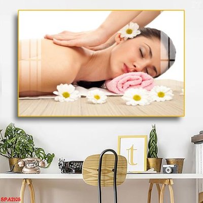 File ảnh Tranh trang trí Spa SPA2105 (gốc) in biển hiệu
