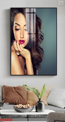 File PSD Tranh trang trí Spa SPA2106 (bản gốc) độ phân giải cao