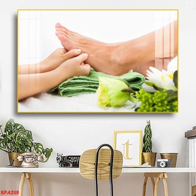 File gốc Tranh trang trí Spa SPA2119 cho in ấn và thiết kế