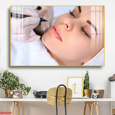 Hình ảnh file gốc Tranh trang trí Spa SPA2125 cho in UV